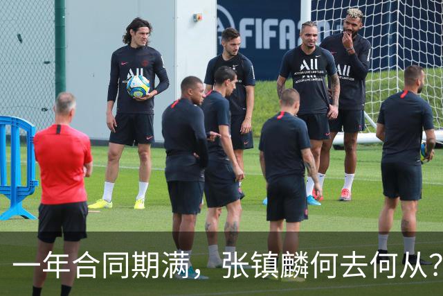 一年合同期满，张镇麟何去何从？两条路可走，看上海诚意如何了
