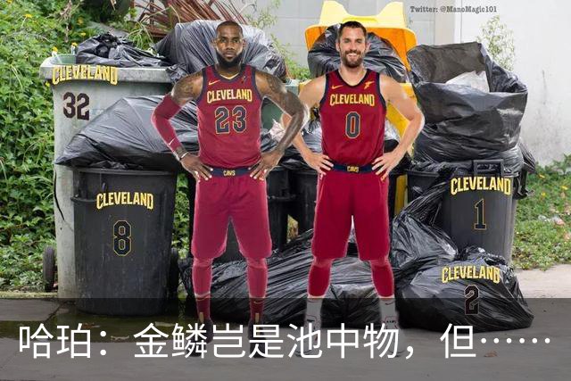 哈珀：金鳞岂是池中物，但……