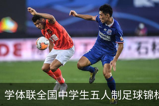学体联全国中学生五人制足球锦标赛收官