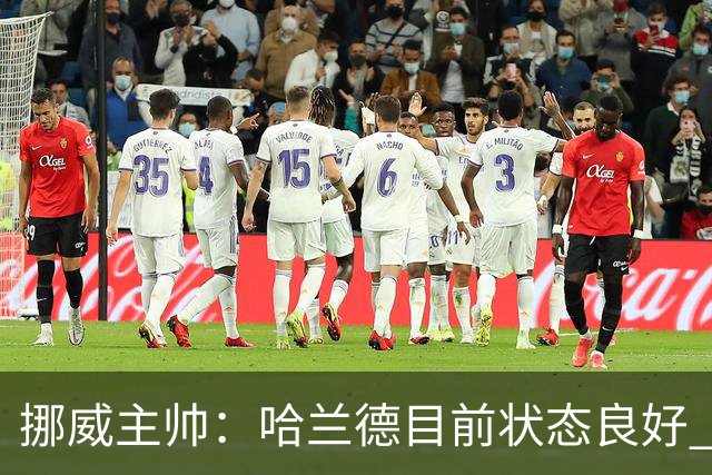 挪威主帅：哈兰德目前状态良好 他是世界上最好的射手