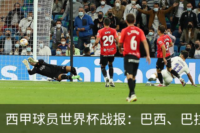 西甲球员世界杯战报：巴西、巴拉圭、摩洛哥惊险晋级