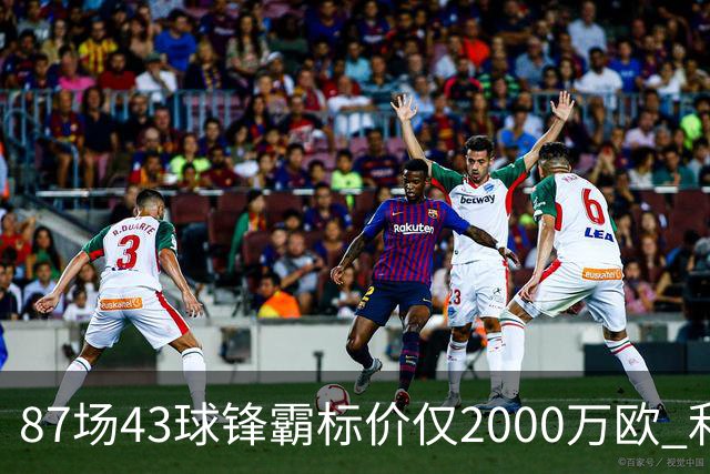 87场43球锋霸标价仅2000万欧 利兹联正加速今夏首签
